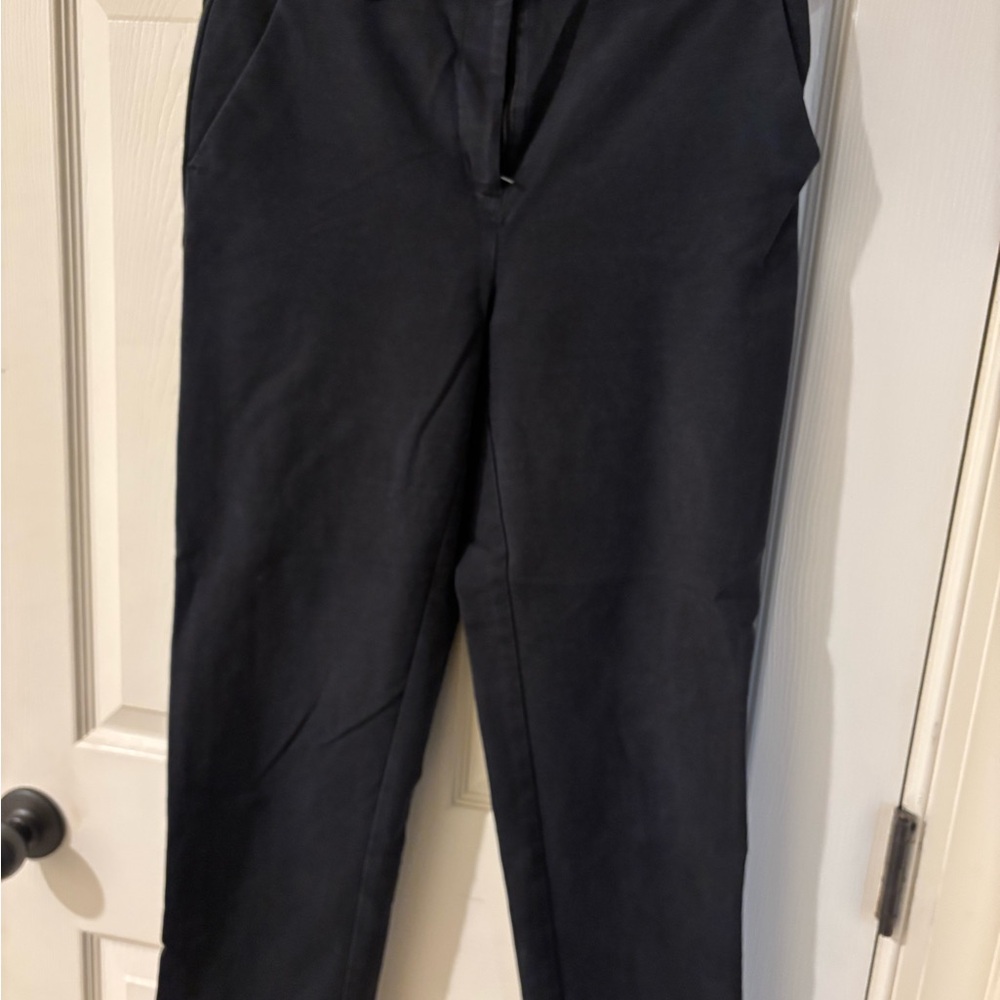 LOFT Women's Midnight Blue Ankle Pants Size 4